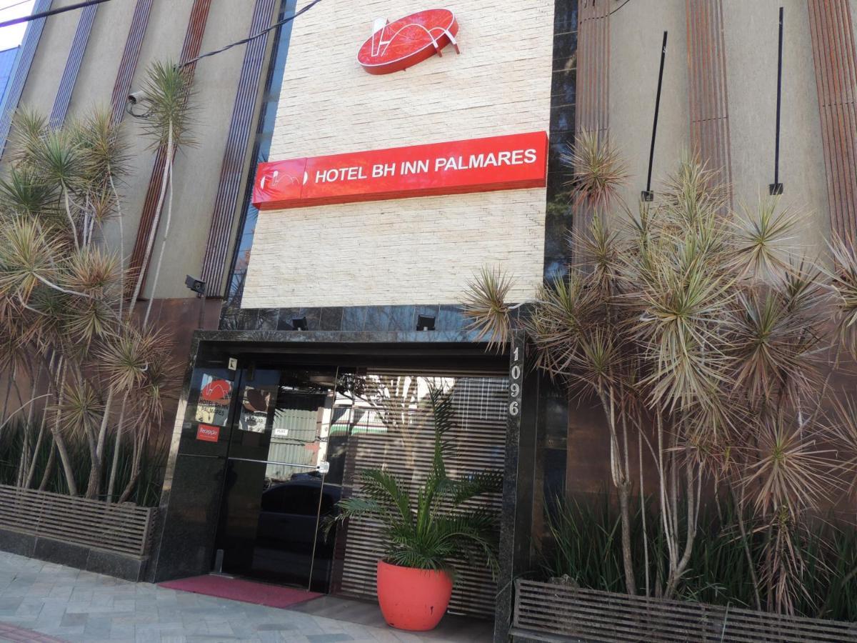 Hotel Bh Inn Palmares - Acesso Cristiano Machado Belo Horizonte Exteriör bild
