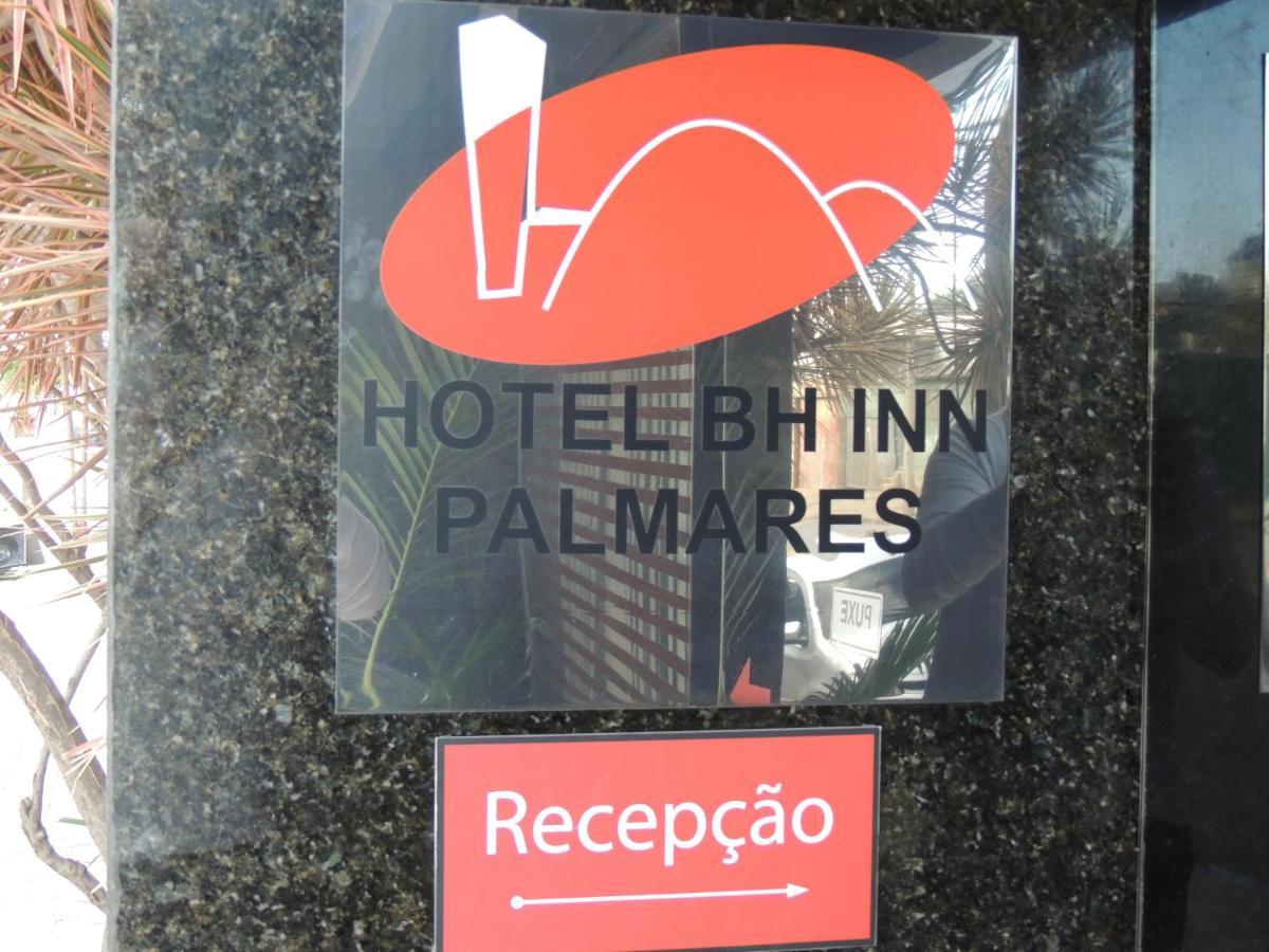 Hotel Bh Inn Palmares - Acesso Cristiano Machado Belo Horizonte Exteriör bild
