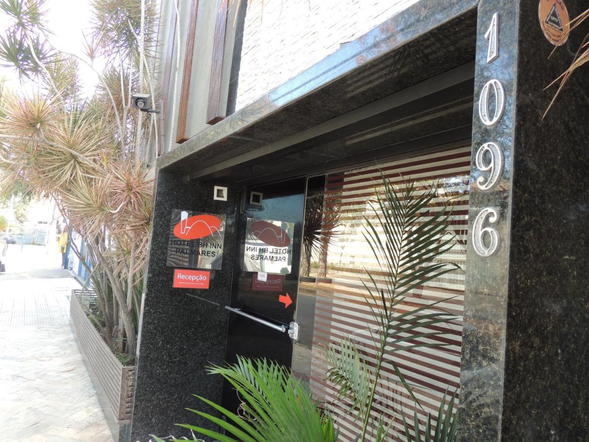 Hotel Bh Inn Palmares - Acesso Cristiano Machado Belo Horizonte Exteriör bild