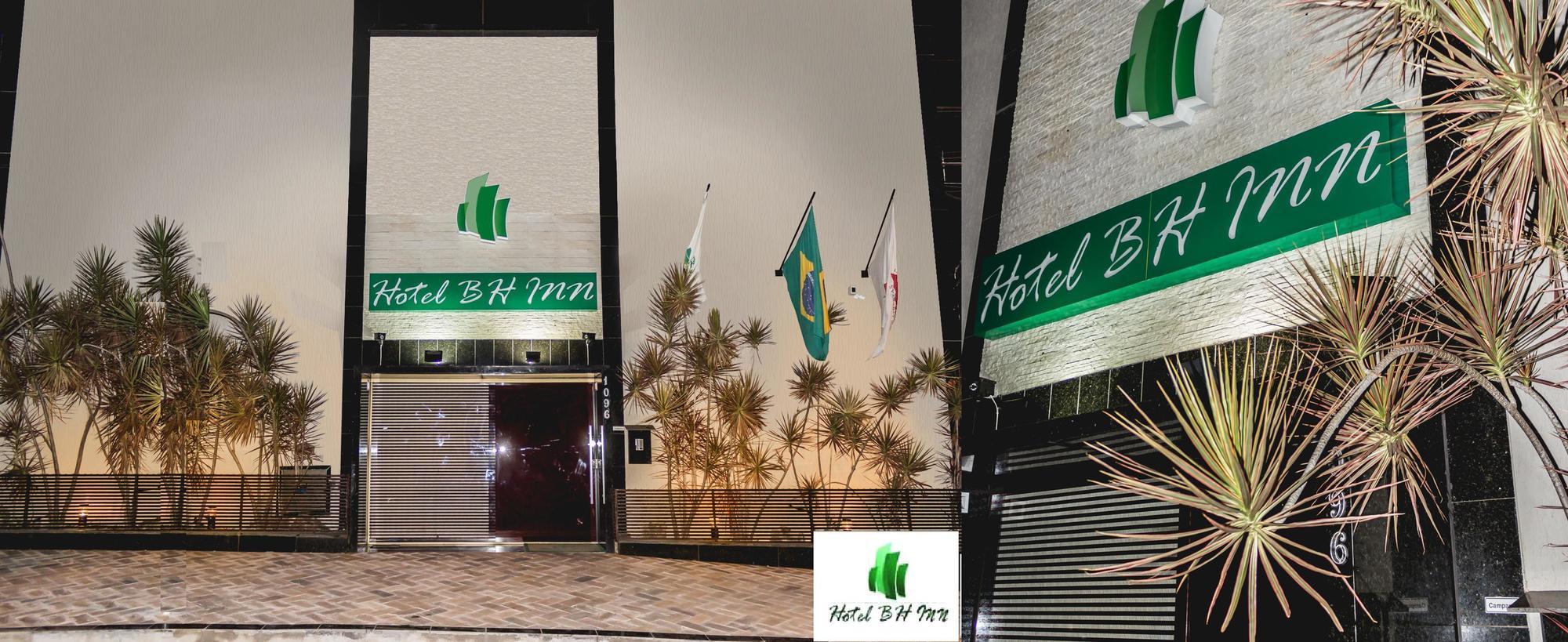 Hotel Bh Inn Palmares - Acesso Cristiano Machado Belo Horizonte Exteriör bild